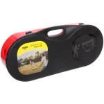 Сетка складная для игры в бадминтон, 300*150 см, красный-черный