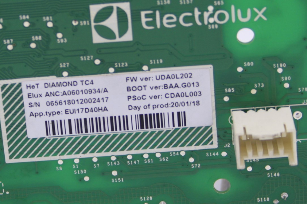 Модуль индикации стиральной машины Electrolux EW6F449PWE