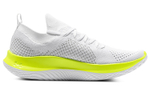 Under Armour Flow Velociti SE sports comfortable fabric shock absorption, non-slip, wear-resistant, breathable, lightweight, low-cut casual running shoes men's white