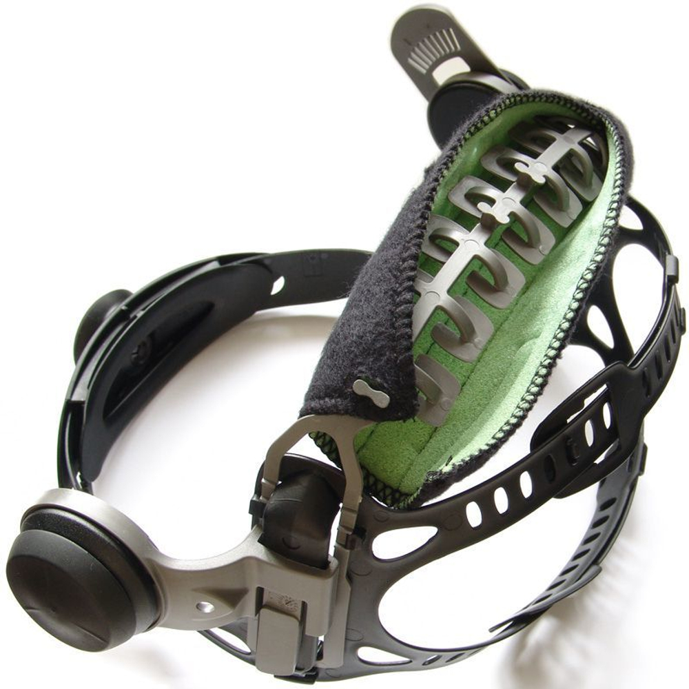 Щиток защитный лицевой сварщика 9100 FX AIR со светофильтром9100X и блоком ADFLO (547715)