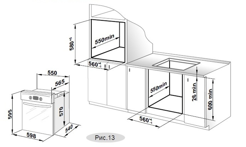 Электрический духовой шкаф GEFEST ЭДВ ДА 622-02 РА1S