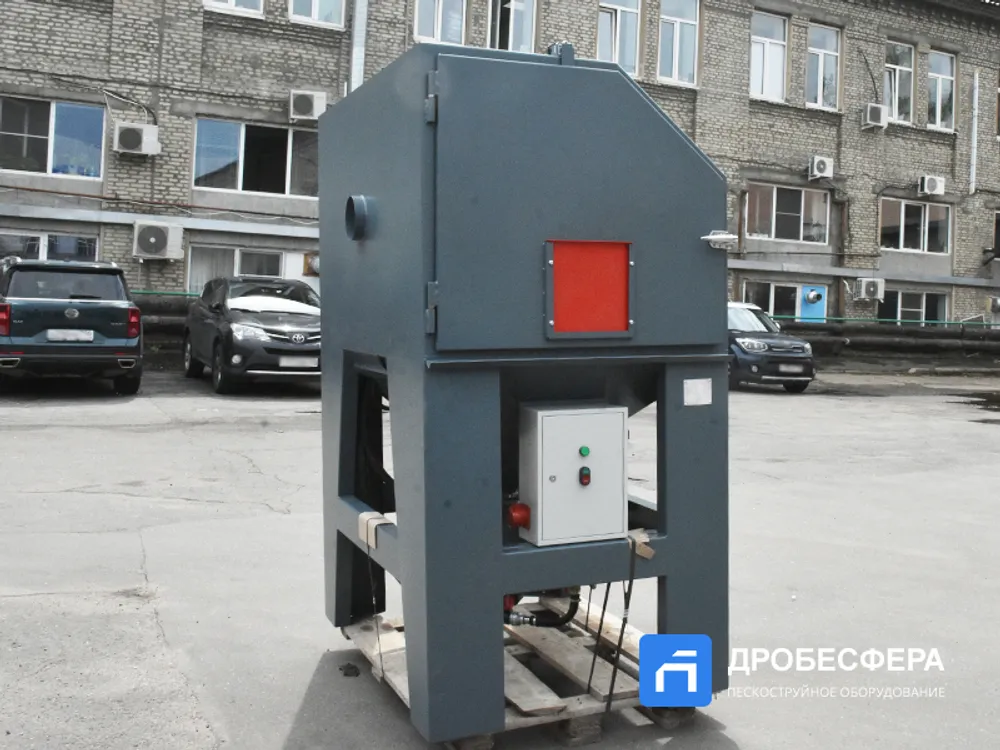 Пескоструйная камера NowAG A-80P без фильтра