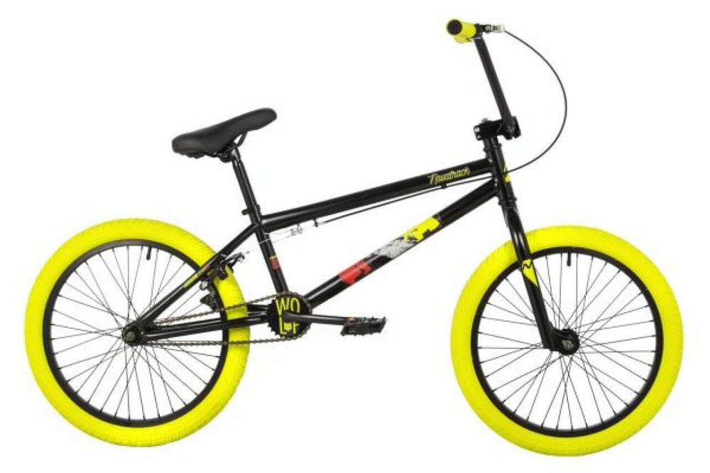 BMX Novatrack Wolf 20" (2023)