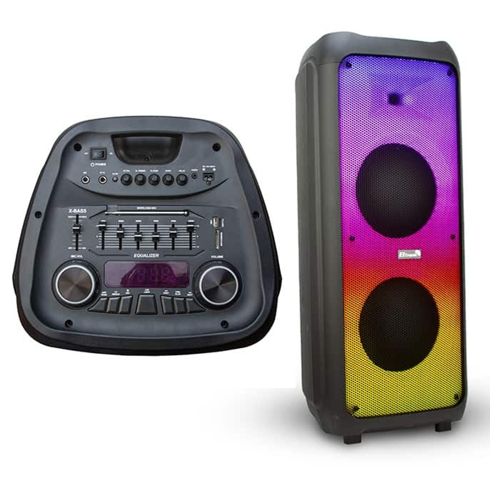 Колонка 12" (20-56) динамик 2шт/12" ELTRONIC с TWS