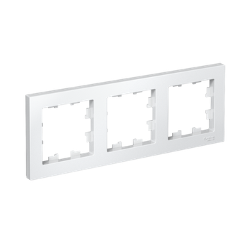 Рамка 3-м AtlasDesign универс. лотос SE ATN001303