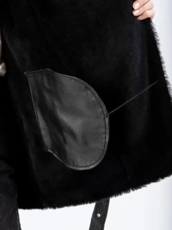 Дубленка женская натуральная зимняя