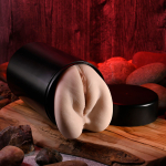 Мастурбатор Riley Reid - вагина и анус (Цвет: телесный с черным)