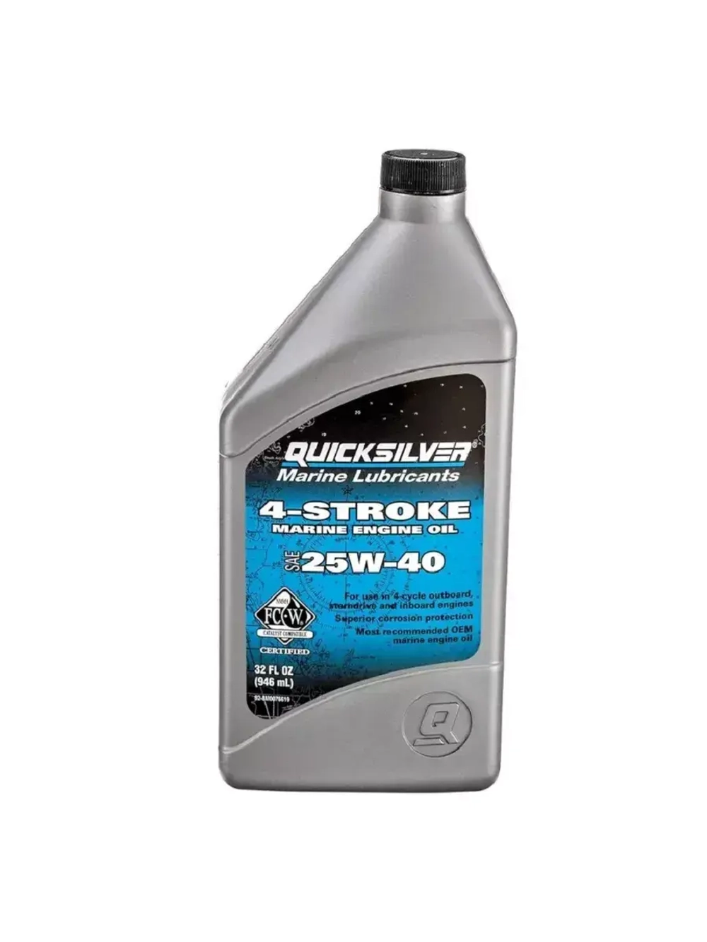 Масло QS 25w-40 4-х т., для стац-ов 1 л. (Мин.)