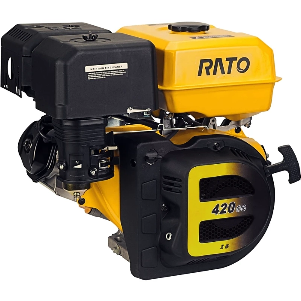 RATO R420 (S-тип) двигатель бензиновый (вал D=25 мм; L=63 мм) R420-S-R