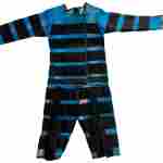 Липучий костюм синий, размер М, для роста 1.3 м