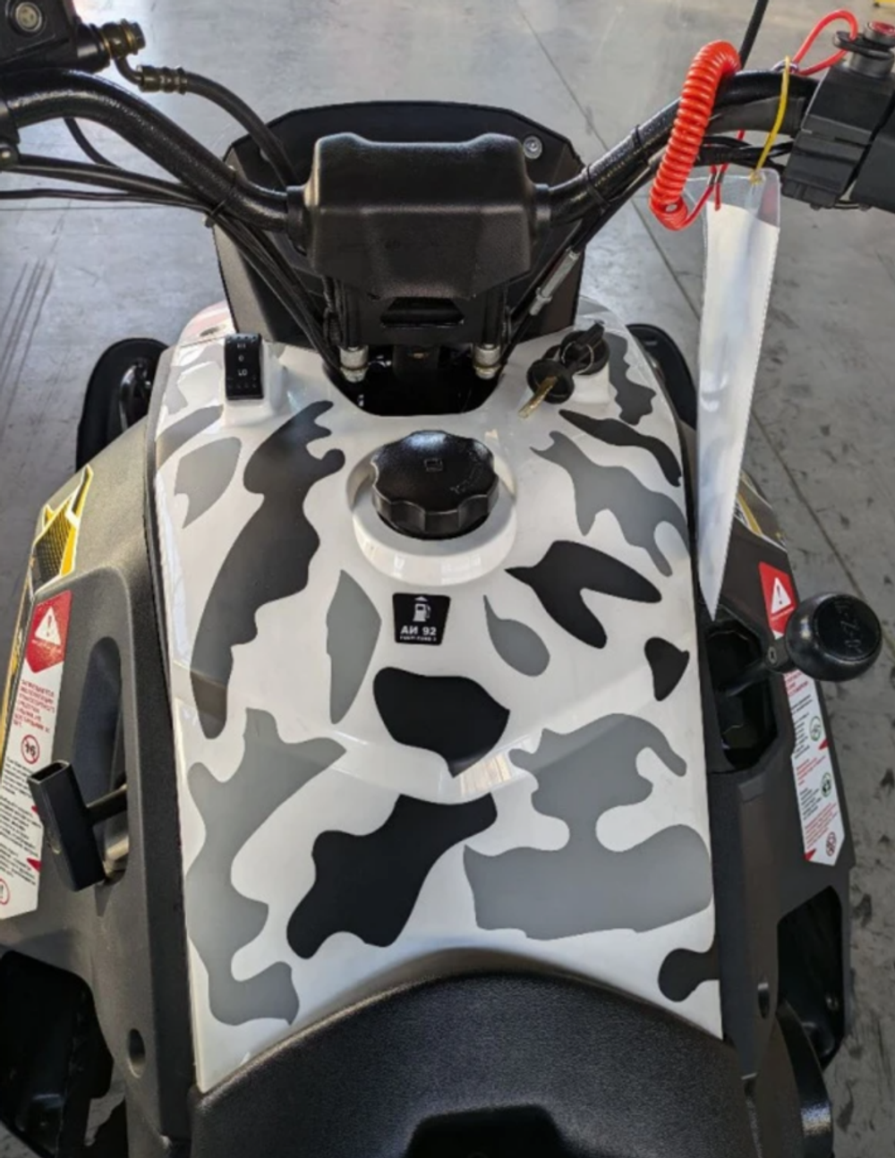 Снегоход STELS КАПИТАН-200 XE 2023 Б/У