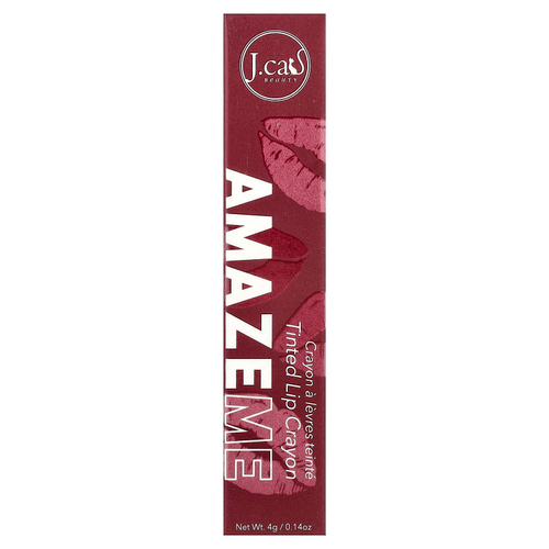 J.Cat Beauty, Amaze Me, карандаш для губ с оттенком, AMC111 Simply & Magically, 4 г (0,14 унции)
