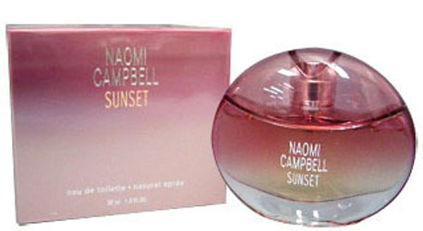 Naomi Campbell Sunset