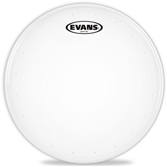 Пластик для малого, том и тимбалес барабана 14" Evans B14DRY-B Genera Dry