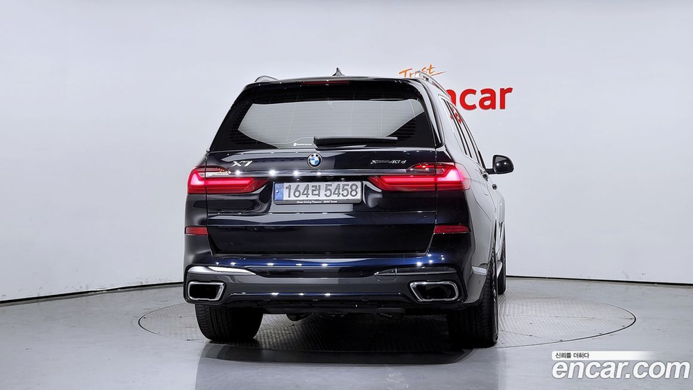 BMW X7 (G07) xDrive 40d M Sports 6-и местный (05.2022)
