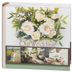 Фотоальбом Image Art IA-300BB серия 407 Свадьба книжный переплёт 75 лис 300 фотографий 10х15 | Image Art