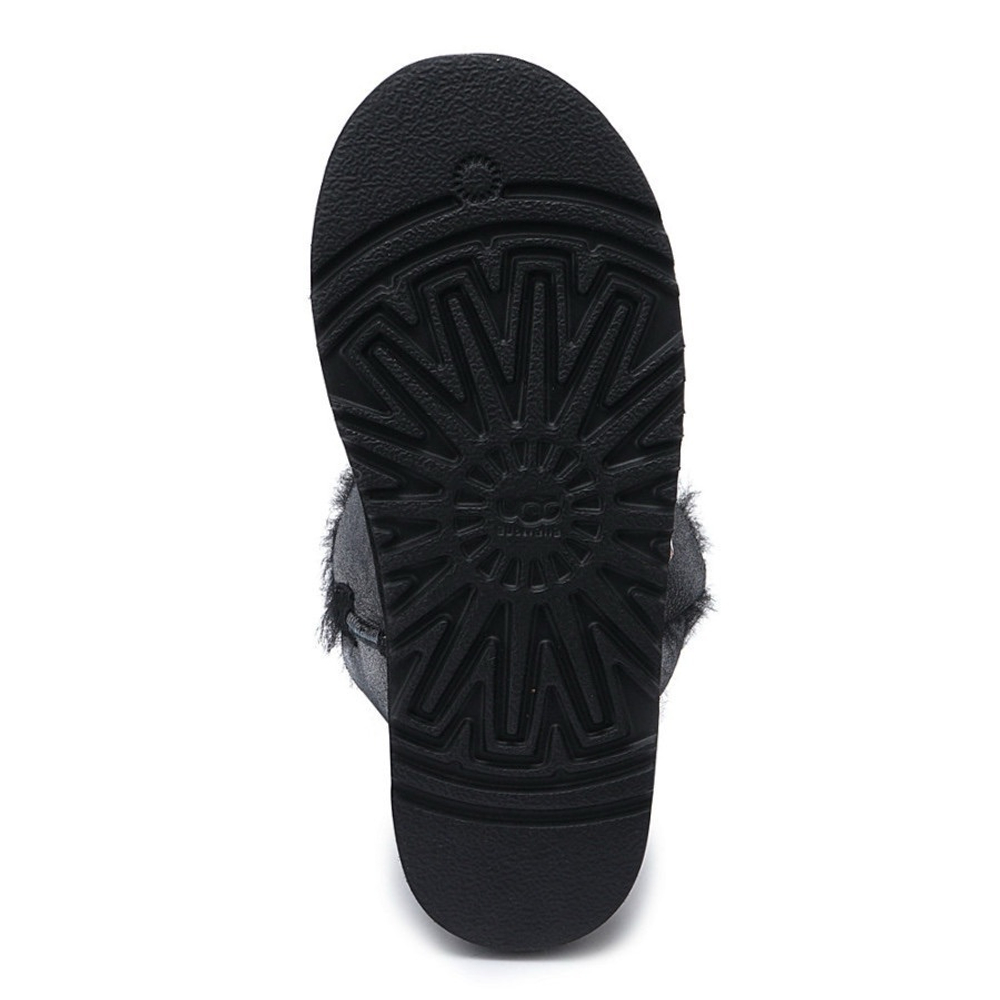 UGG Kids Bailey Button Do Black