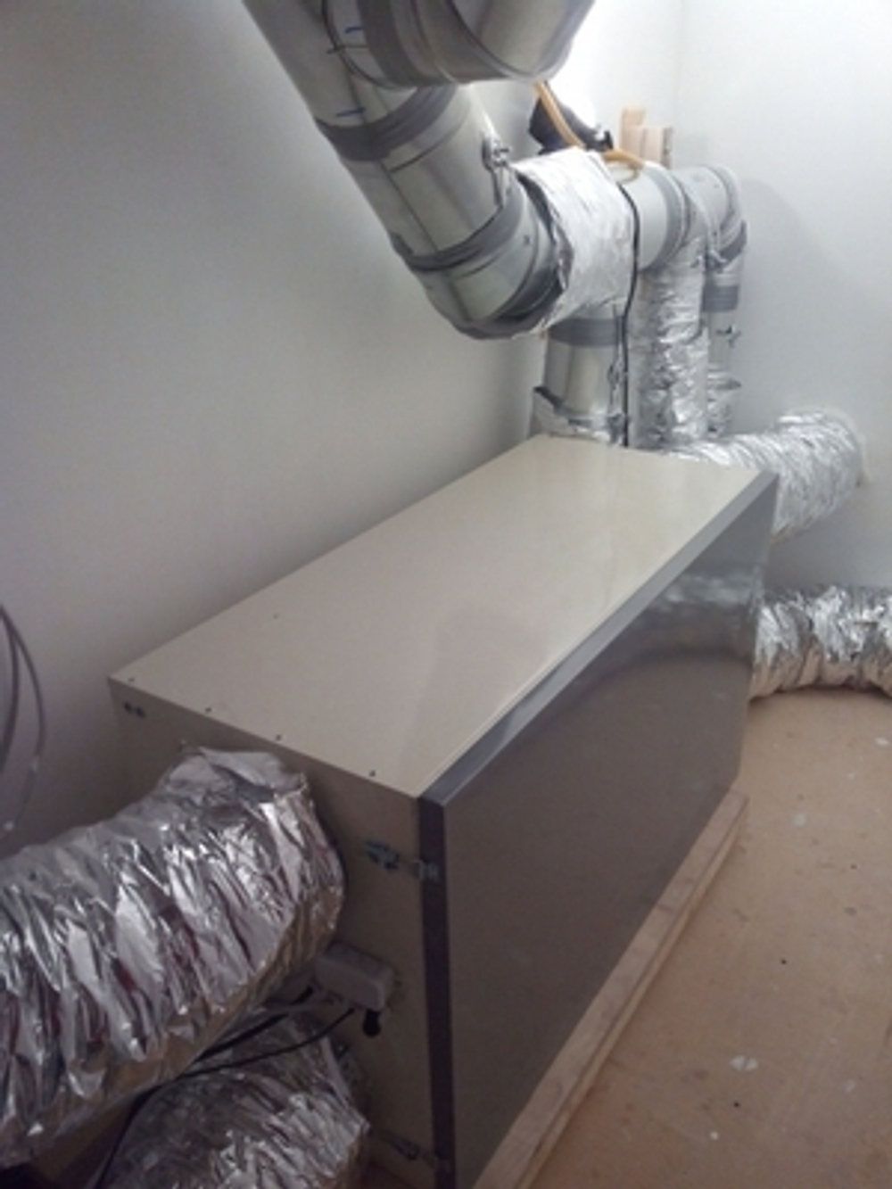 Приточно-вытяжная вентиляционная установка Turkov Zenit-700W