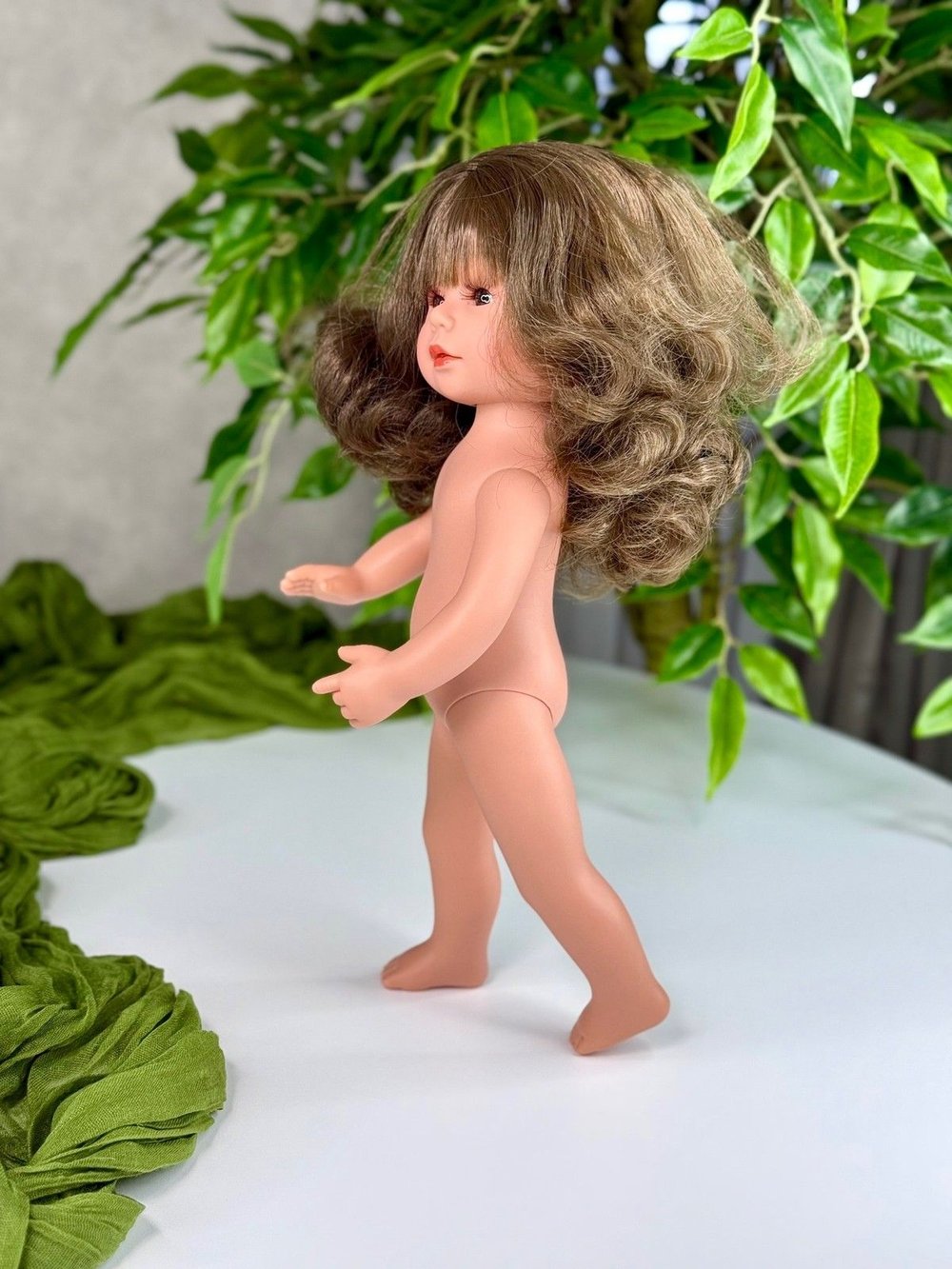 Кукла для девочки виниловая 34см Хави без одежды (022360W)