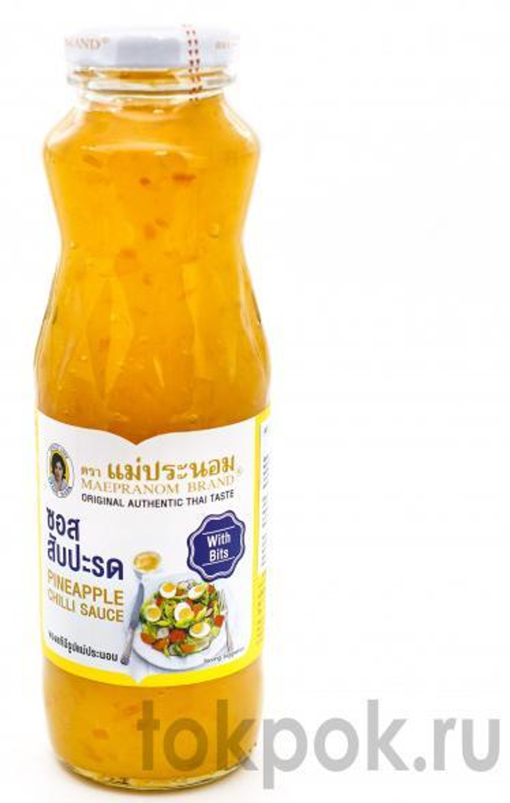 Cоус Ананасовый чили Mae Pranom Pineapple Chilli Sauce, 330 гр