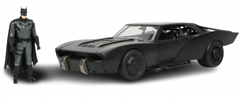 Фигурка Jada Toys The Batman 2022 1:24 Die-Cast Metal Vehicle /w Figure