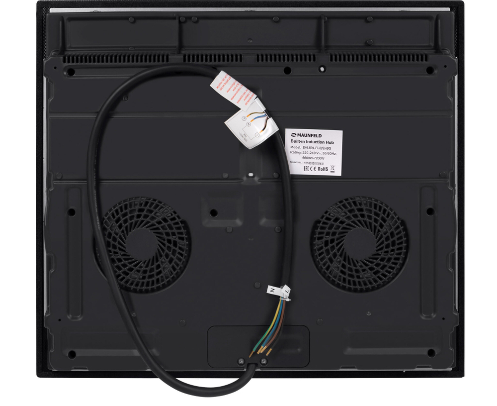 Индукционная варочная панель MAUNFELD EVI.594.FL2(S)-BG фото 2