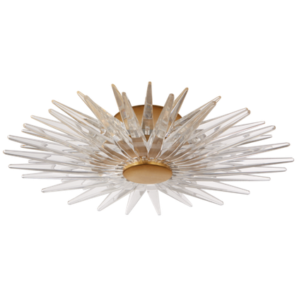 Потолочный светильник Visual Comfort Quincy Small Flush Mount