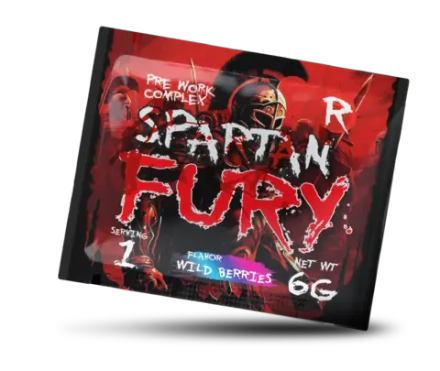 Spartan Fury 6 гр. (RECKFUL)
