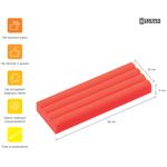 Пластилин 12 цветов Гамма Оранжевое солнце, 168гр, (6 классич., 6 флуор) карт. короб