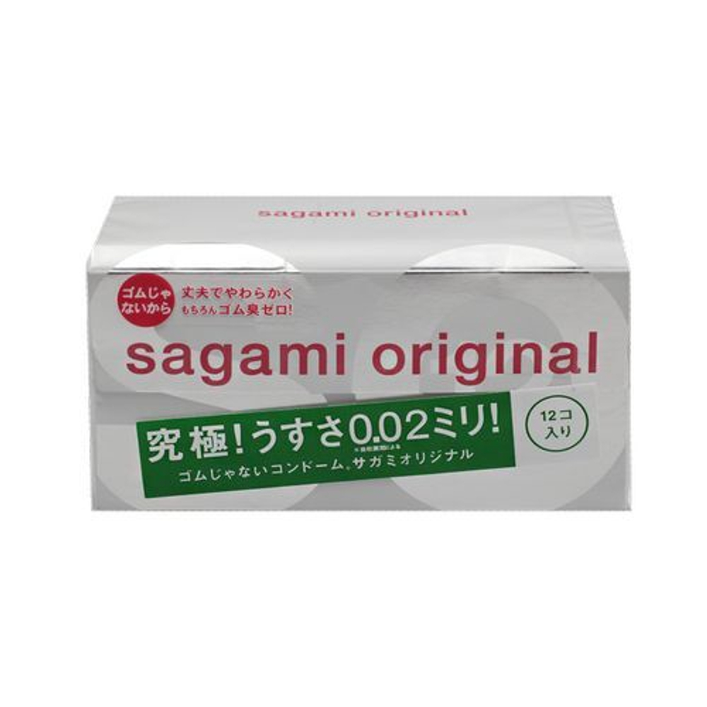 Презервативы SAGAMI Original 002 полиуретановые 1шт.