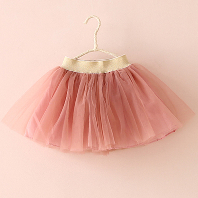 Юбка детская из фатина на подкладке из хлопка