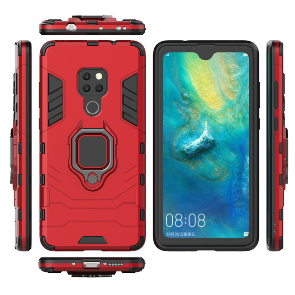 Противоударный чехол с кольцом Panther Case для Huawei Mate 20