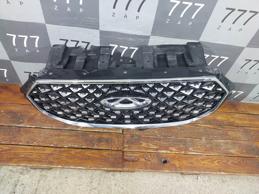 Решетка радиатора Chery Tiggo 8 Pro 21-нв Б/У Оригинал 602001587AA