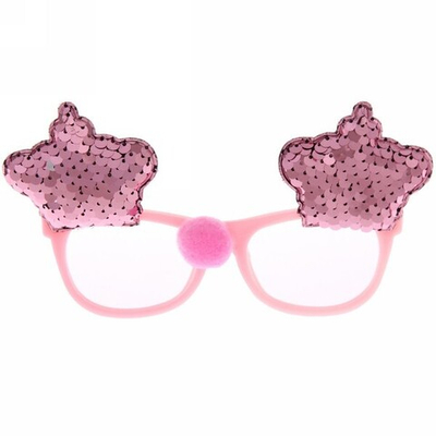 Очки карнавальные «Корона», микс