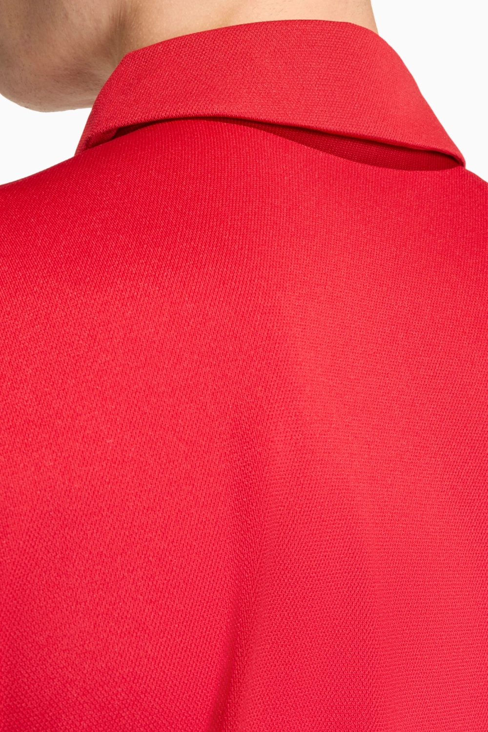 Футболка adidas Entrada 26 Polo - красный