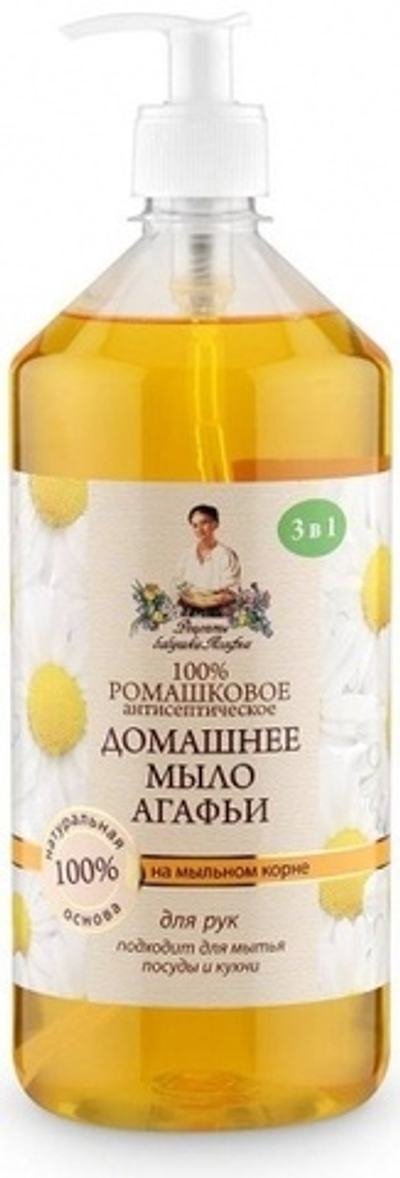 РБА Крем-мыло"Домашнее"Ромашковое 1000 мл.