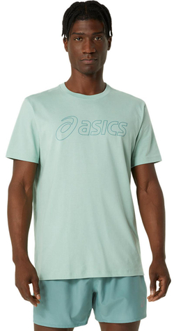 Теннисная футболка Asics Logo Short Sleeve T-Shirt