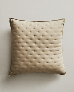 Zara Home наволочка декоративная из полиэстера, голубой, 50x50 см