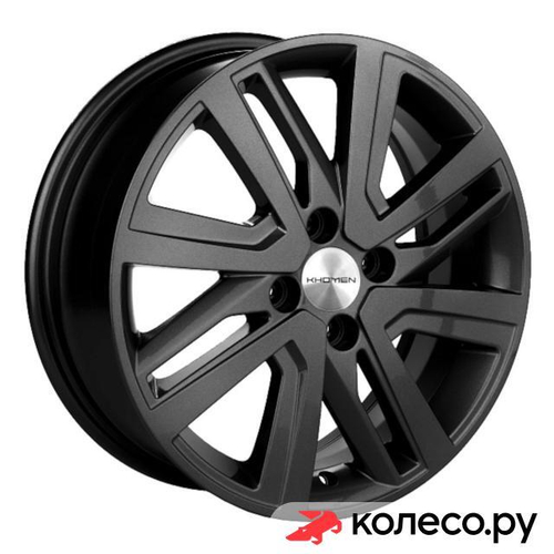 KHW1609 (Stepway) 6x16/4*100 D60.1 ET37 Black