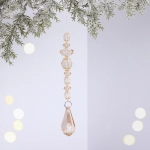 Подвеска «Волшебная льдинка» 18 см, Шампань