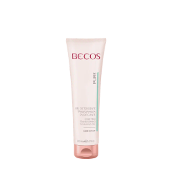 BECOS Трансформирующийся очищающий гель для умывания-PURIFYING TRANSFORMING CLEANSING GEL,150 мл