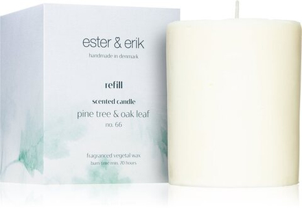ester & erik scented candle pine tree & oak leaf (no. 66) - ароматическая начинка для свечей /   350  g  / GTIN 5713538010278