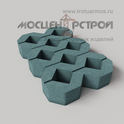 Газонная решетка 500х330х80