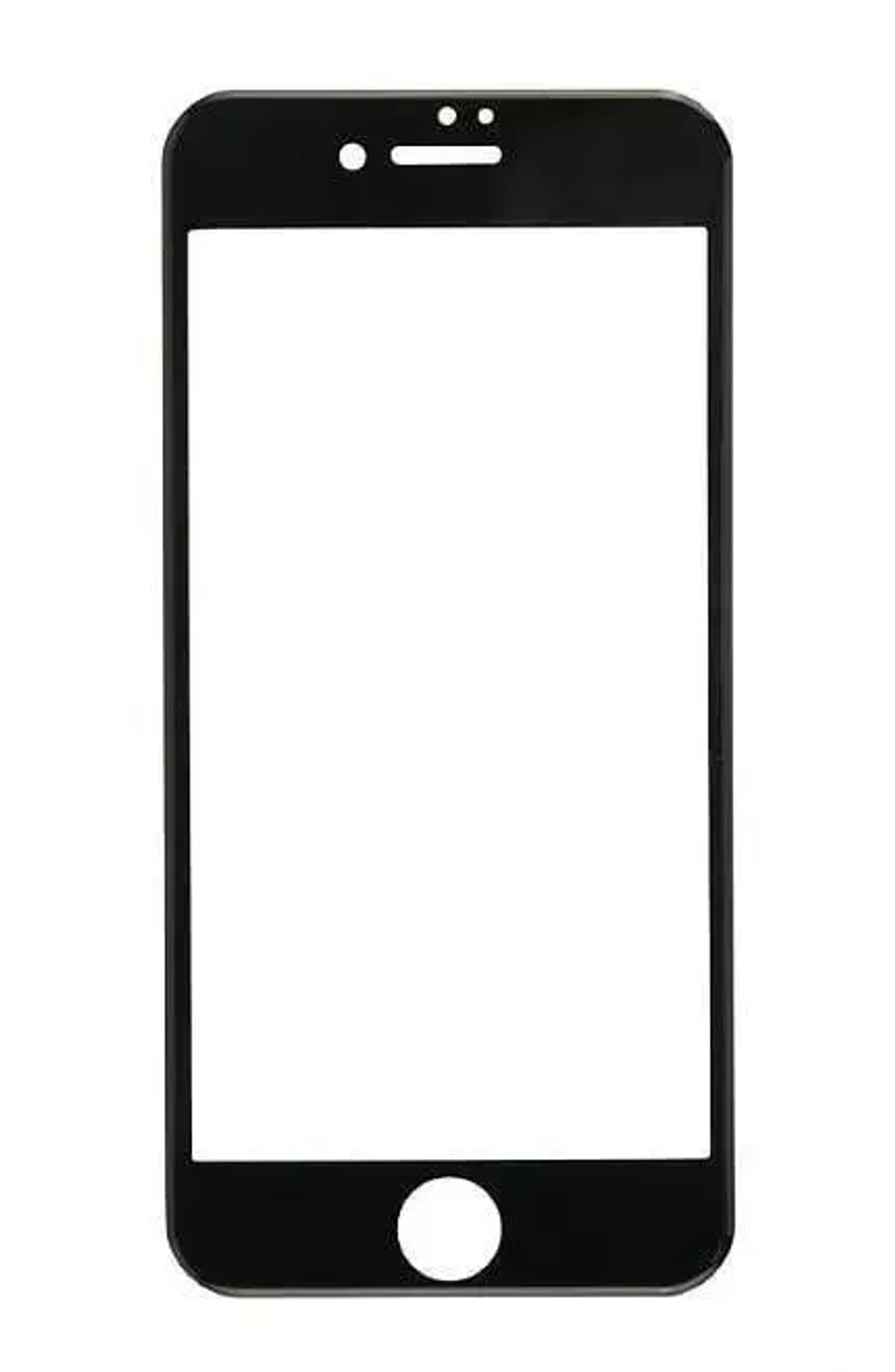 Защитное стекло iPhone 7+ 3D TRU Adpo (edge full clear)
