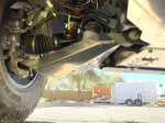 Комплект защитных пластин нижних рычагов подвески для Bronco Raptor (2022+) - для штатных рычагов