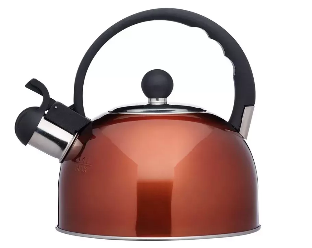 Kitchen Craft - Медный чайник Le&#39;Xpress 1,3л. / артикул   KCLXKETCOP  / GTIN 5028250637529