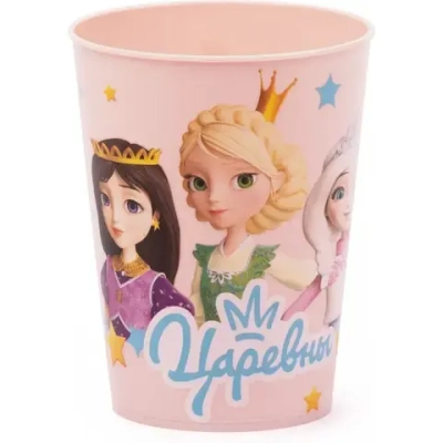 Стакан Царевны 0,35л (комплект 30 шт)