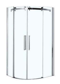 Душевое ограждение Azario Ottawa 900х900х2000 без поддона,прозрачное стекло 8 мм, цвет профиля серебро (AZ-NKE2142 900) купить