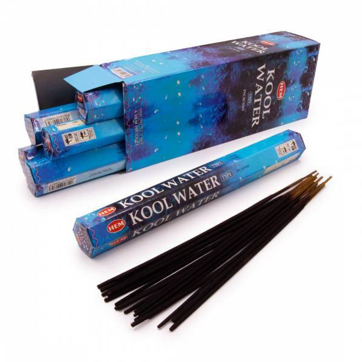 HEM Kool Water шестигранник Благовоние Прохладная вода