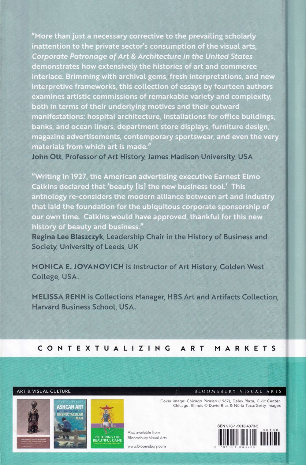 Корпоративный патронаж искусства и архитектуры в Соединенных Штатах, конец XIX века – настоящее время